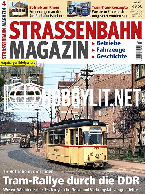 Strassenbahn Magazin April 2023