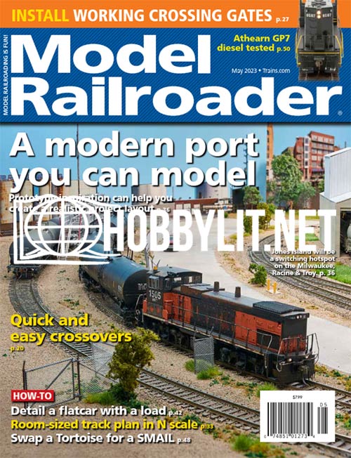 Model Railroader Magazine May 2023 (Vol.90 No.5)