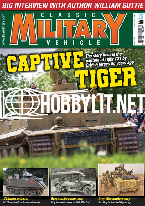 Classic Military Vehicle Magazine April 2023 Issue 263