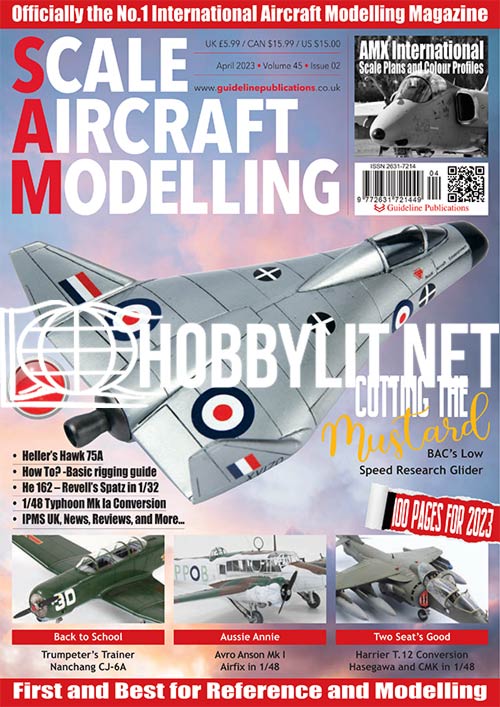 Download Scale Aircraft Modelling Magazine April 2023 (Vol.45 Iss.2)