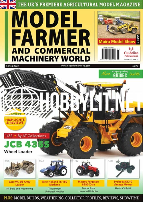 Model Farmer and Commercial Machinery Worlld - Spring 2023