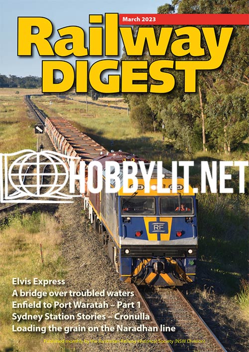 Railway Digest Magazine March 2023 (Vol.61 No.3)