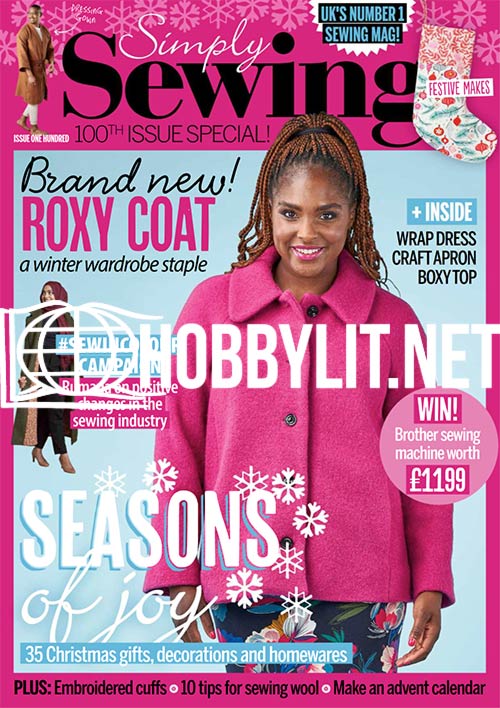 Simply Sewing Issue 100