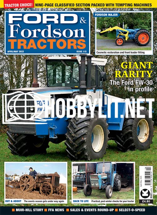 Ford & Fordson Tractors – April/May 2023