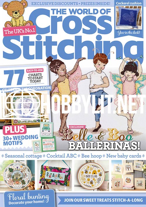 The World of Cross Stitching Issue 332