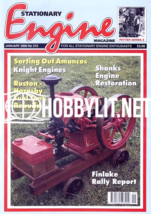 Stationary Engine Magazine January 2000