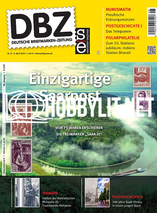 Deutsche Briefmarken-Zeitung – 03.April 2023