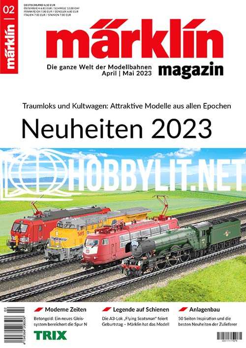 Märklin Magazin April Mai 2023