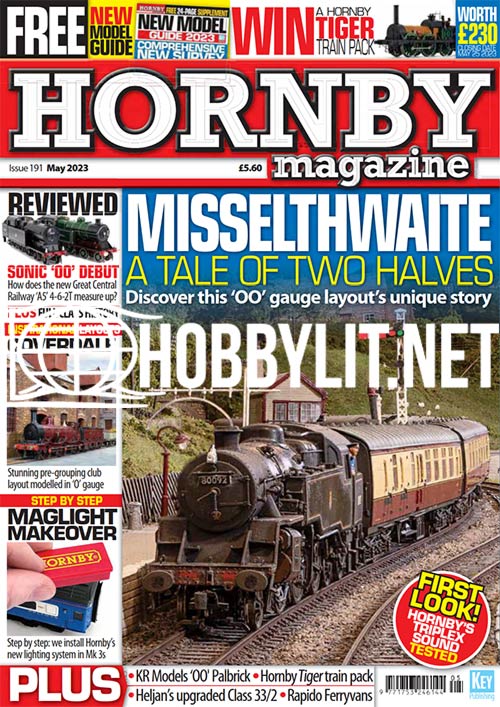 Hornby Magazine May 2023