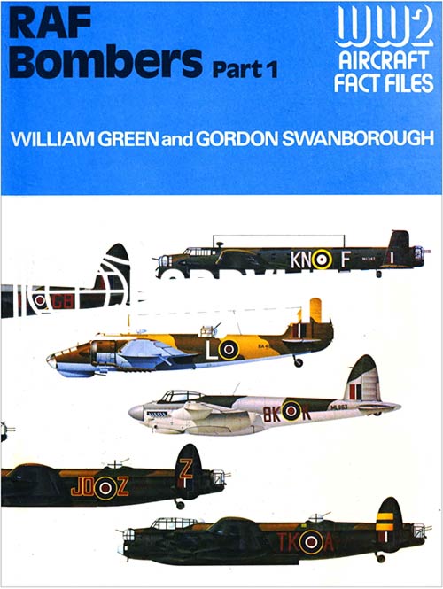 WW2 Aircraft Fact Files - RAF Bombers Part 1