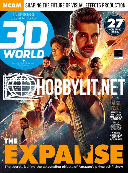 3D World Issue 271