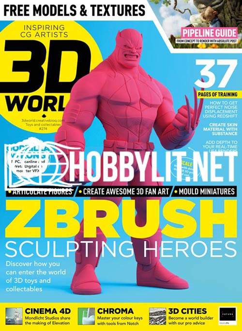 3D World Issue 274
