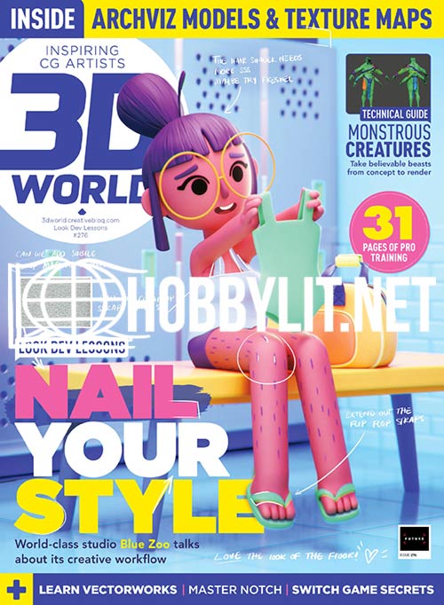 3D World Issue 276