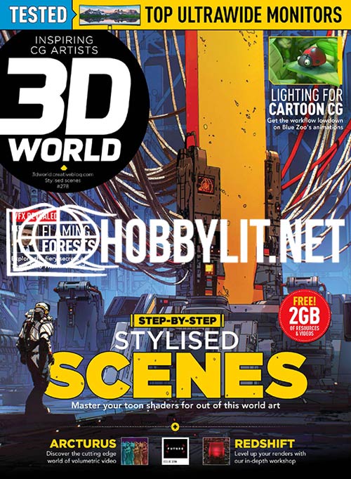 3D World Issue 278