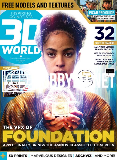 3D World Issue 279