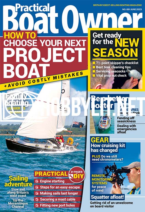 Ship Owner Magazine Practical Boat Owner Magazine June 2023 No.691 | Available Download on ...