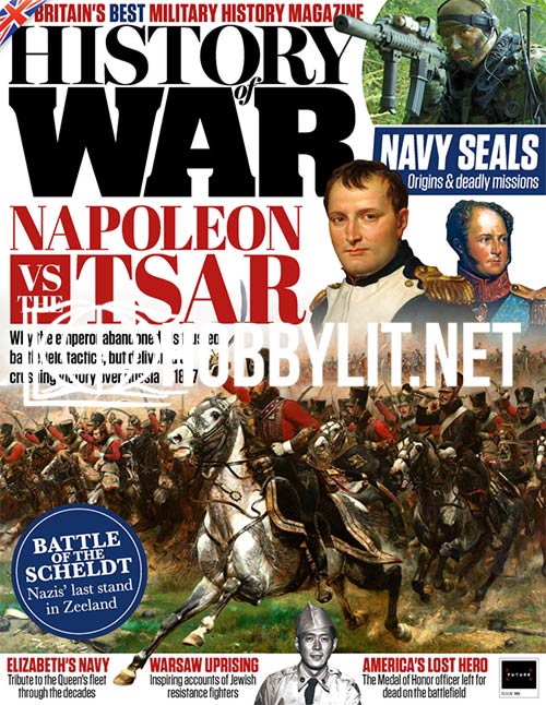 History of War Magazine Issue 119 Available Download on