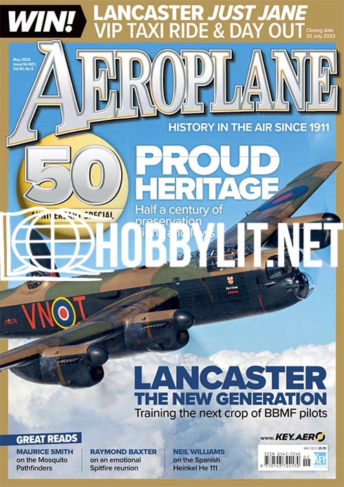 Aeroplane Magazine May 2023