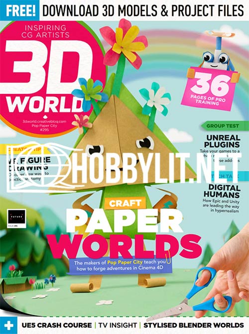 3D World Magazine Issue 295