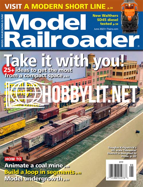 Model Railroader - June 2023