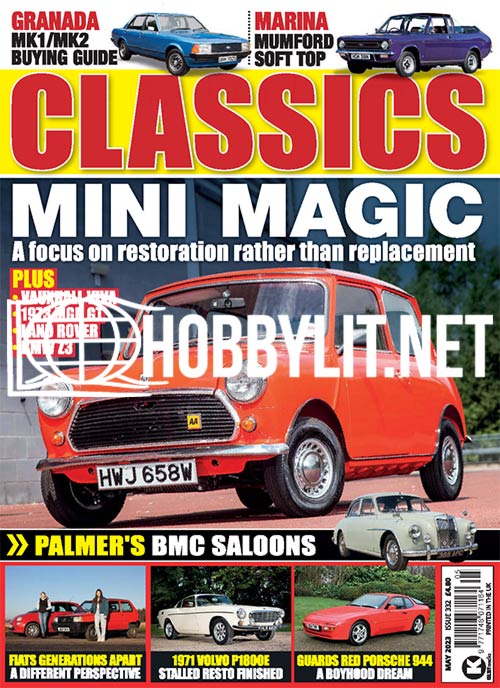 Classics Monthly Magazine May 2023