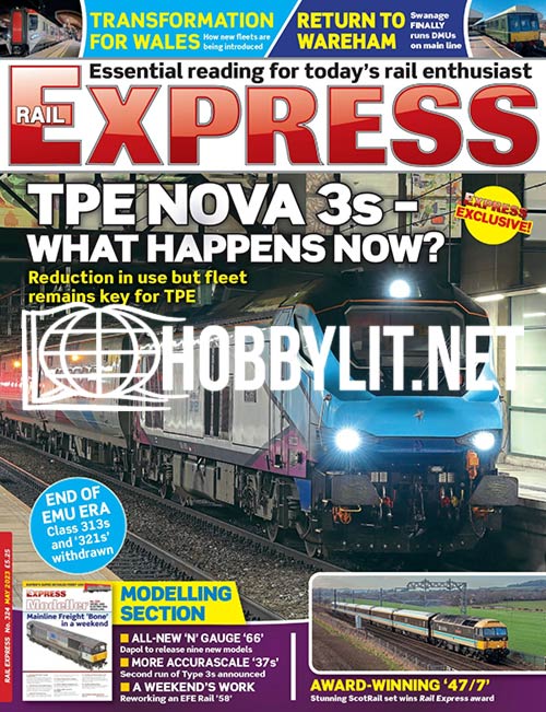 Rail Express Magazine May 2023 Issue 324 Available Download in PDF on