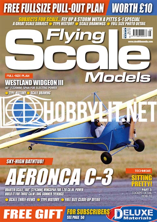Flying Scale Models - May 2023