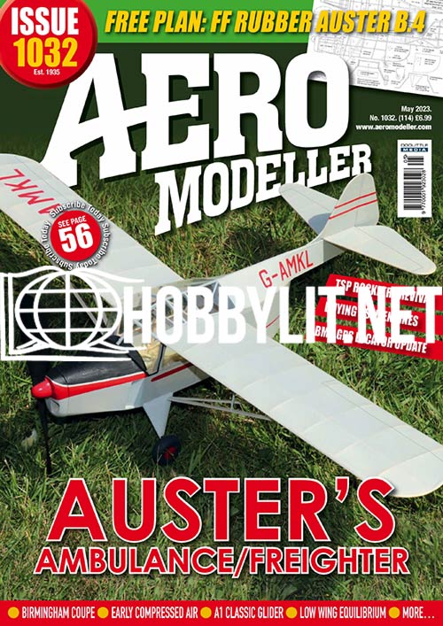AeroModeller - May 2023