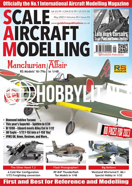 Scale Aircraft Modelling - May 2023