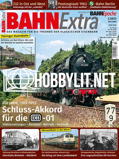 BAHN Extra Magazine May June 2023