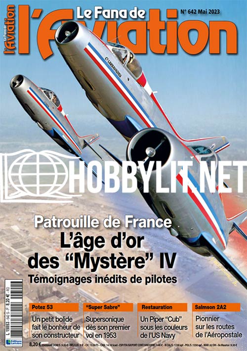 Le Fana de l’Aviation Magazine Mai 2023