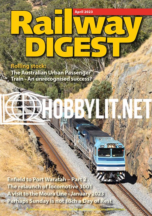 Railway Digest - April 2023