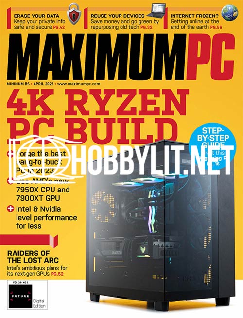 Maximum PC » Download and Read Magazines and Books in PDF and EPUB ...