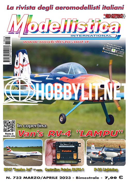 Modellistica International Magazine Marzo Aprile 2023 No.732