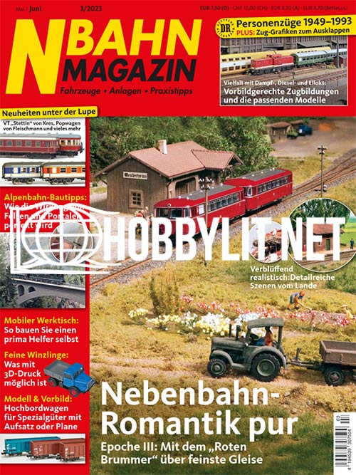 NBahn Magazin - Mai/Juni 2023
