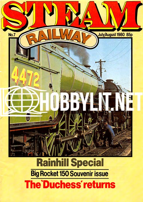 Steam Railway Issue 007 July-August 1980