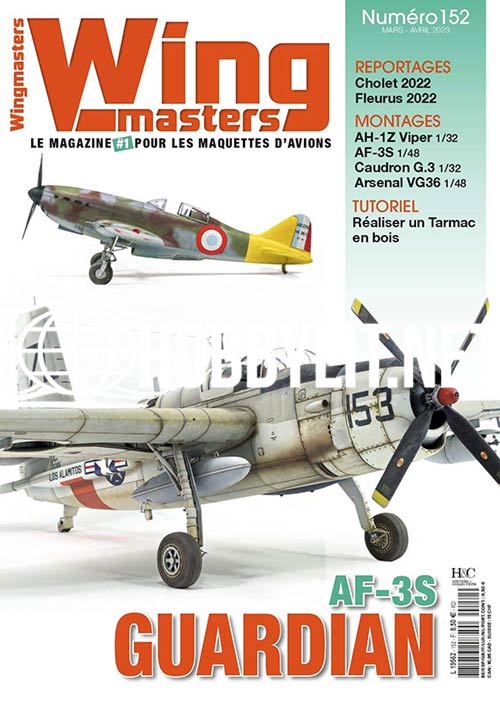 Wing Masters Magazine Mars Avril 2023 No.152