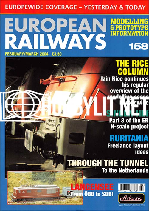 European Railways Issue 158 February March 2004