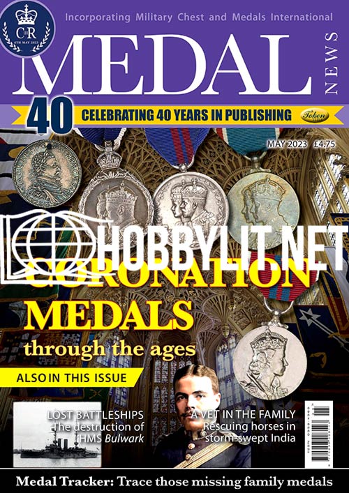 Medal News – May 2023
