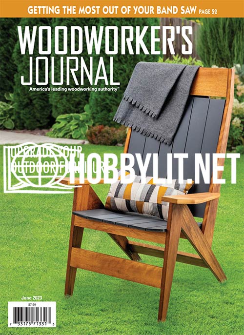 Woodworker's Journal - June 2023