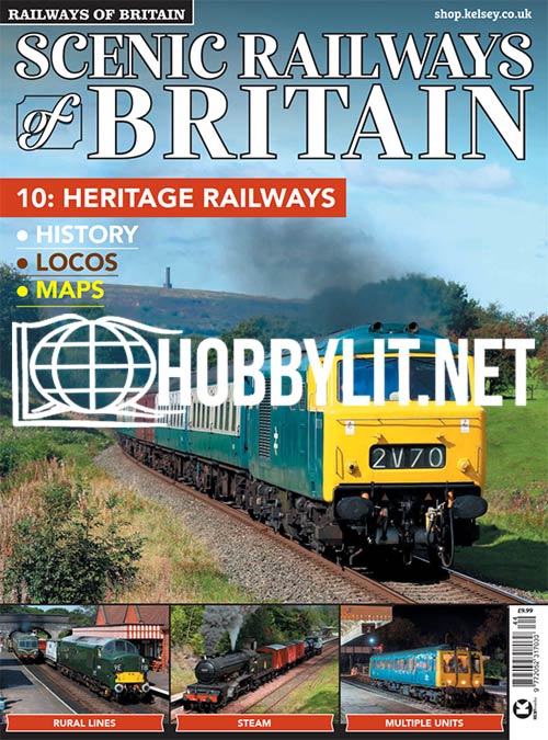 Scenic Railways of Britain 10: Heritage Railways. Railways of Britain