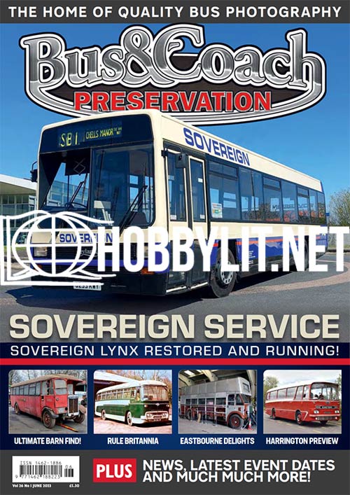 Bus & Coach Preservation Magazine June 2023