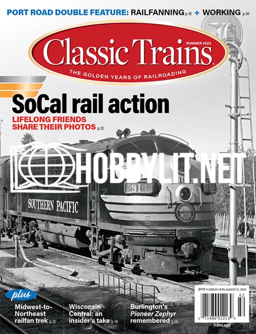 Classic Trains - Summer 2023