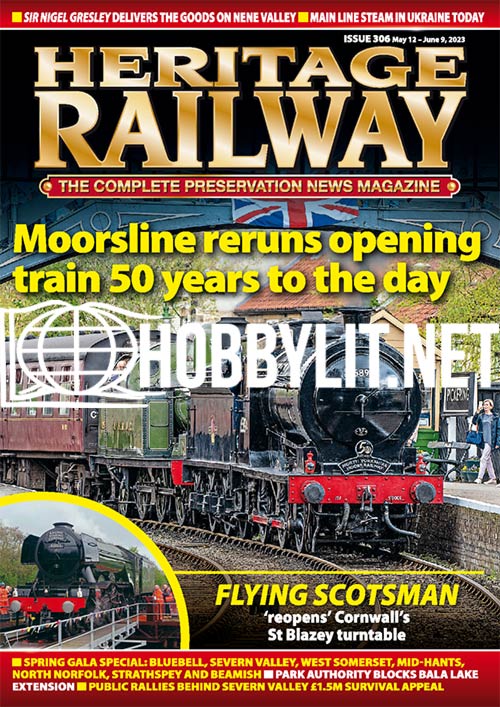 Heritage Railway - 12 May 2023