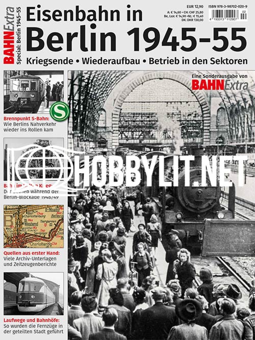 Eisenbahn in Berlin 1945-55