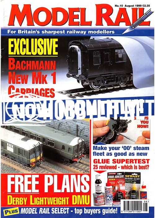 Model Rail Issue 010  August 1999
