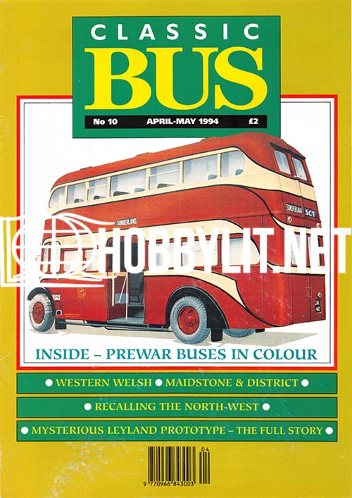 Classic Bus Issue 10 April May 1994