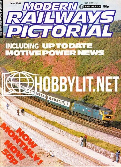 Modern Railways Pictorial June 1981