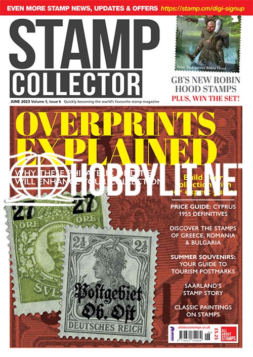 Stamp Collector Magazine June 2023