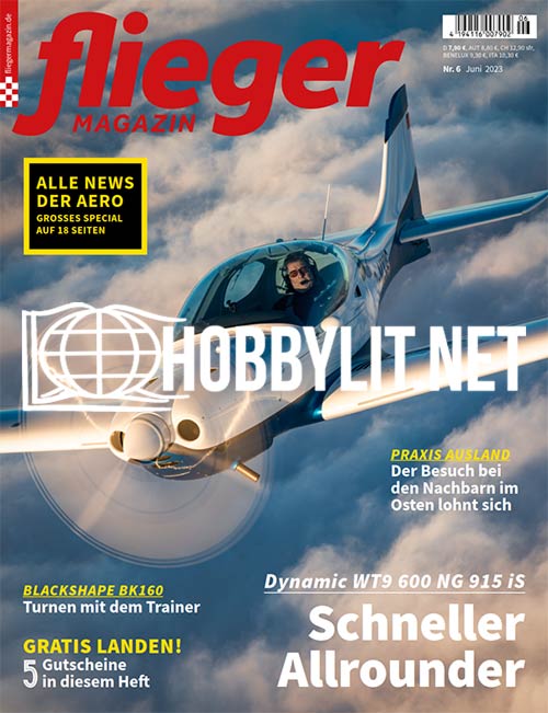 Fliegermagazin - Juni 2023